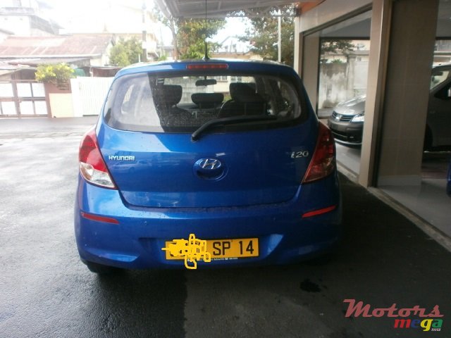 2014' Hyundai i20 photo #3