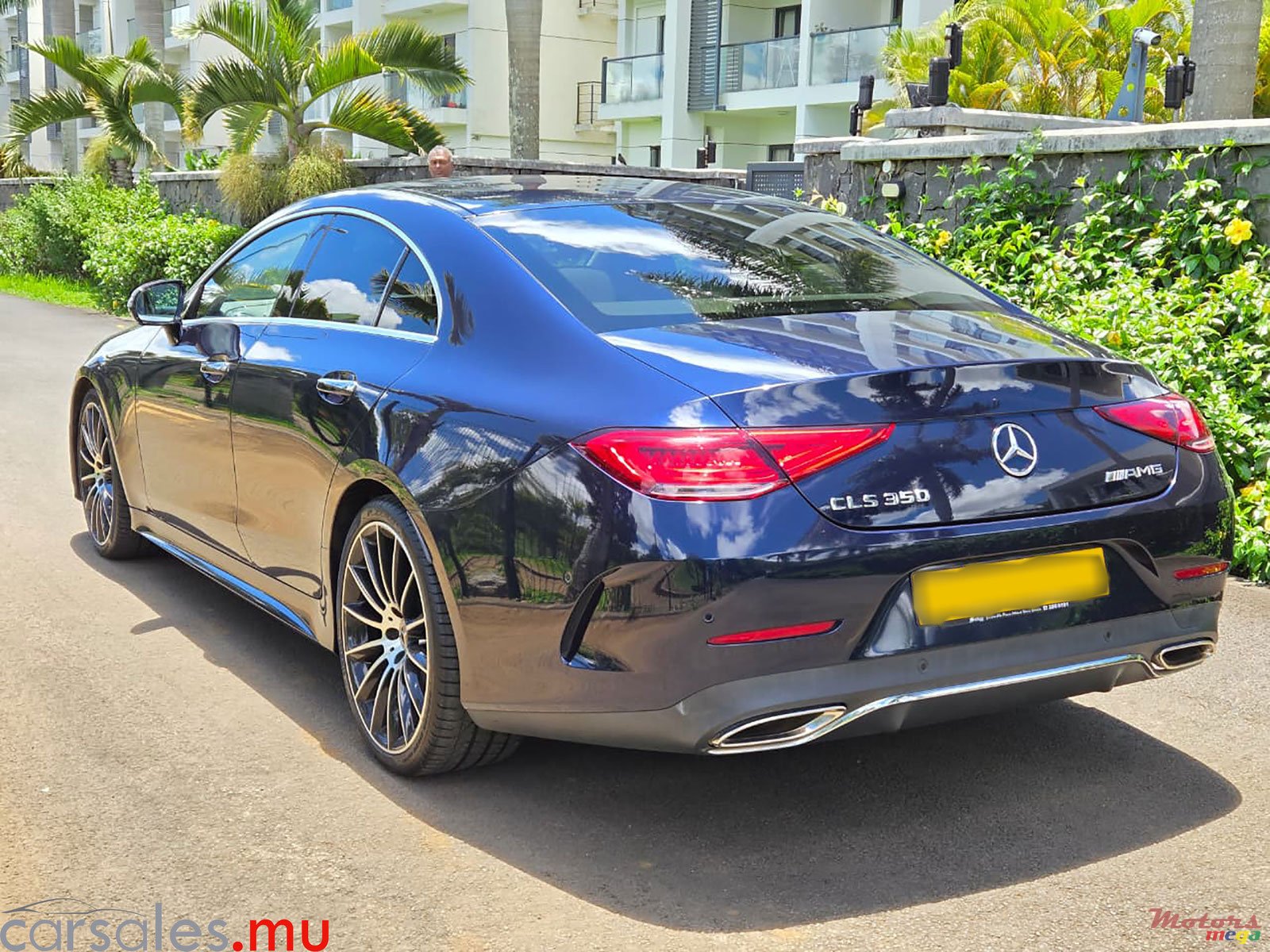 2020' Mercedes-Benz CLS 350 Coupé AMG 2.0 photo #3