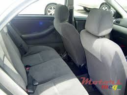 2000' Toyota Corolla NZE photo #2