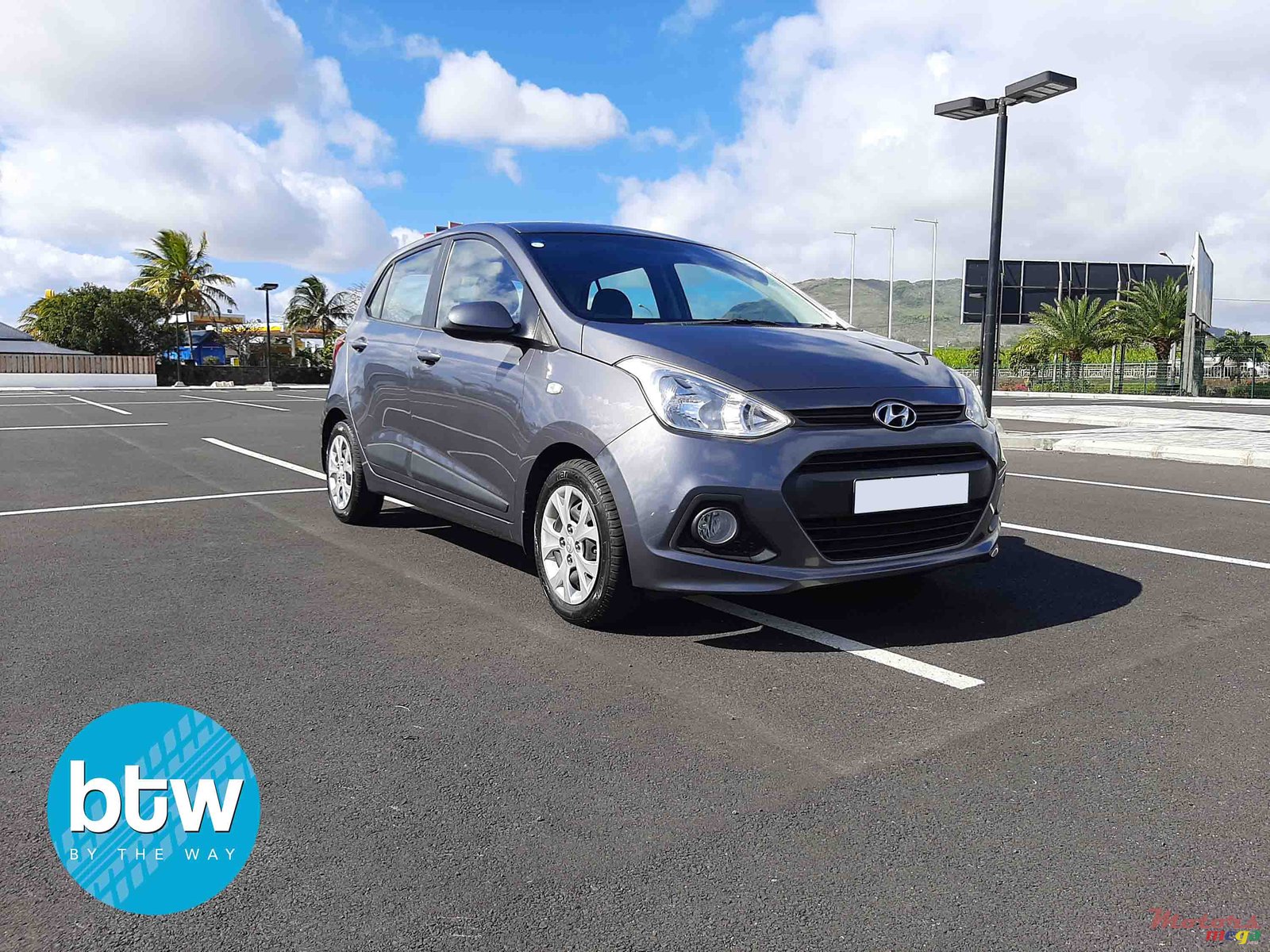 2016' Hyundai i10 photo #1