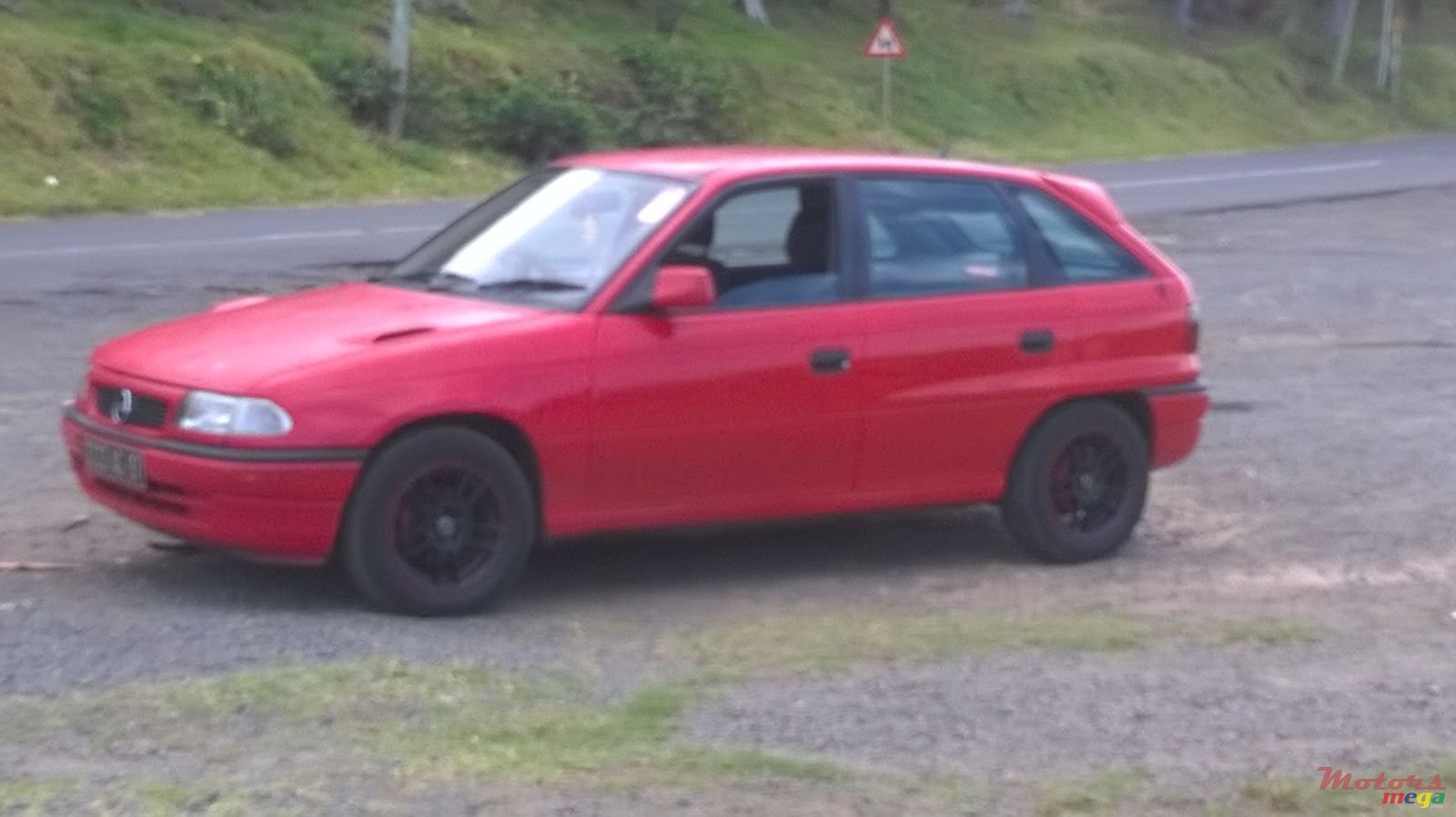 1997' Opel Astra F photo #1