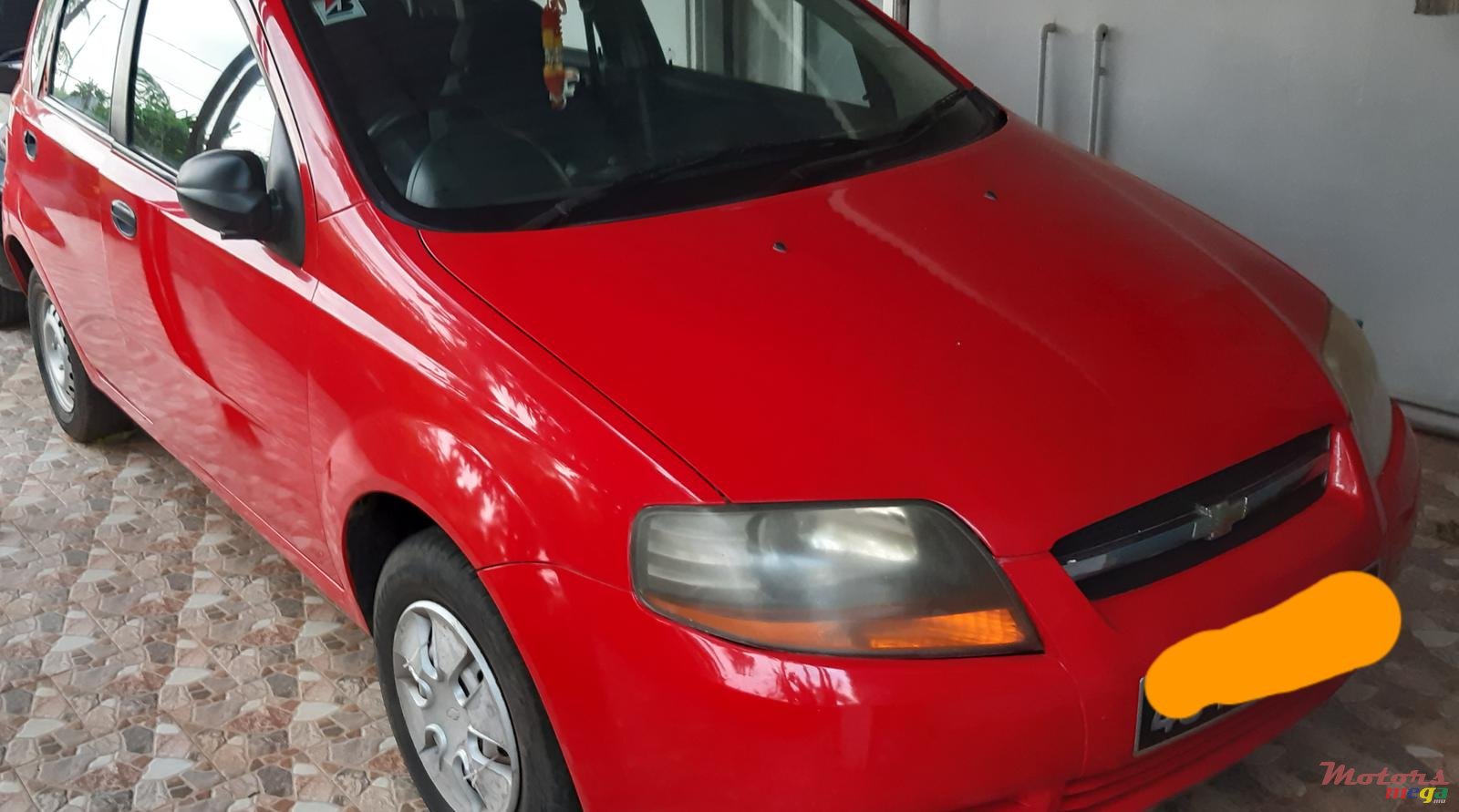 2005' Chevrolet Aveo photo #2