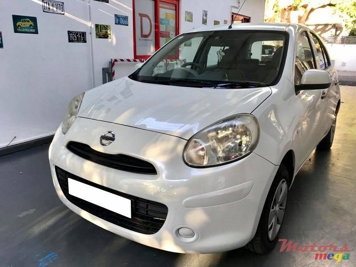 2015' Nissan Micra photo #2