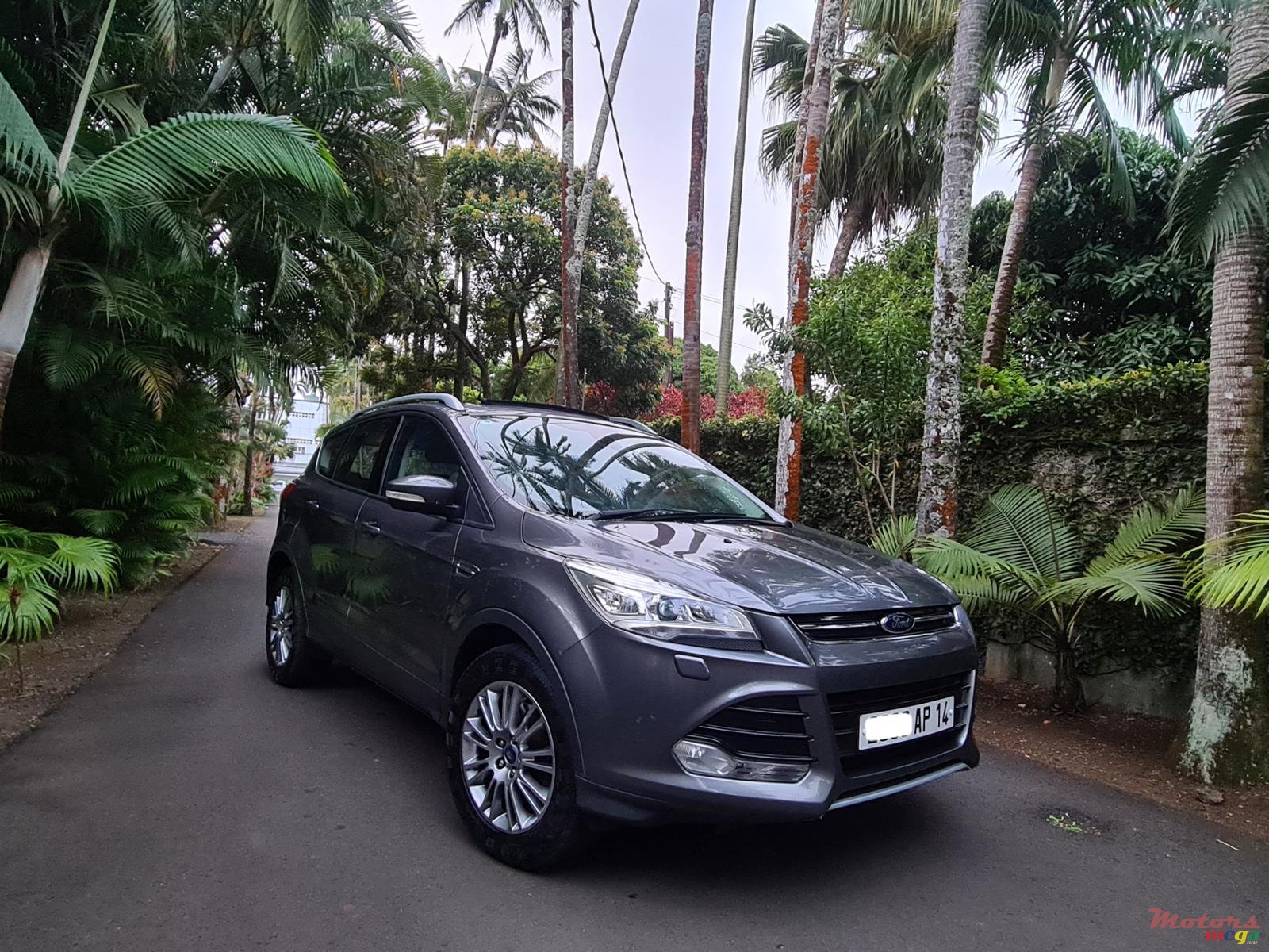 2014' Ford Kuga Titanium auto 1.6 turbo photo #2