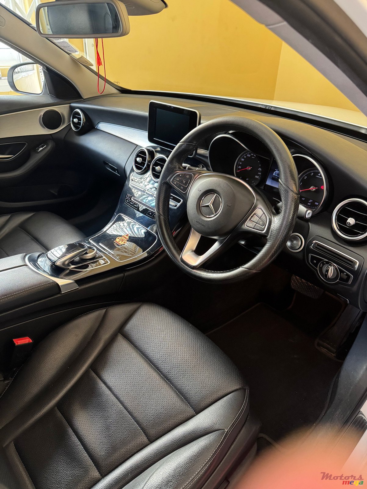 2017' Mercedes-Benz C 180 AMG photo #5