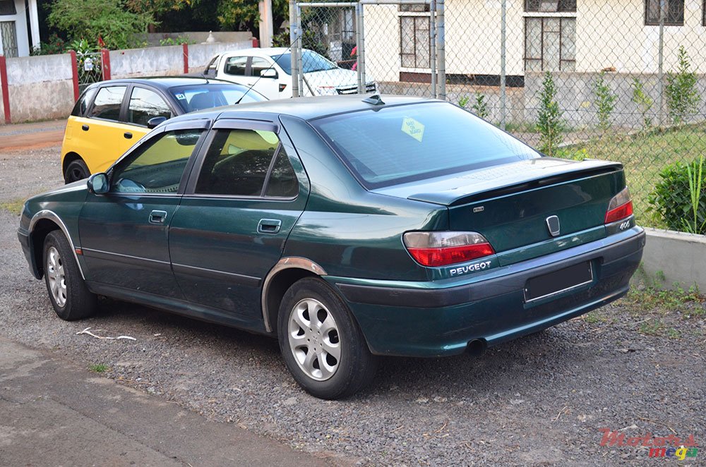 1997' Peugeot 406 photo #3