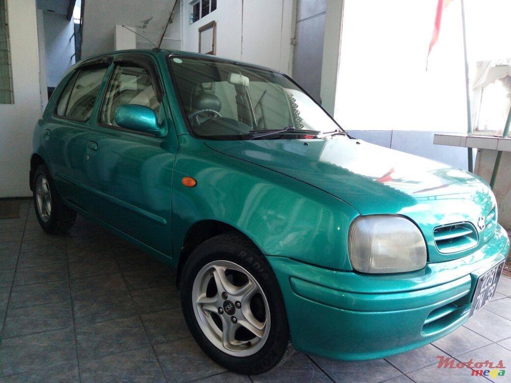 1999' Nissan March photo #1