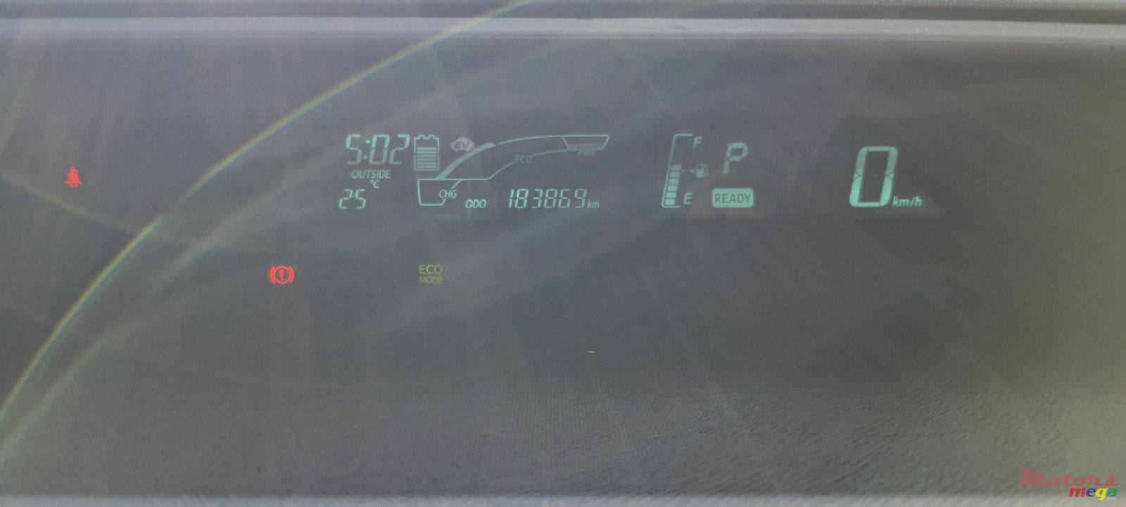 2013' Toyota Aqua photo #7