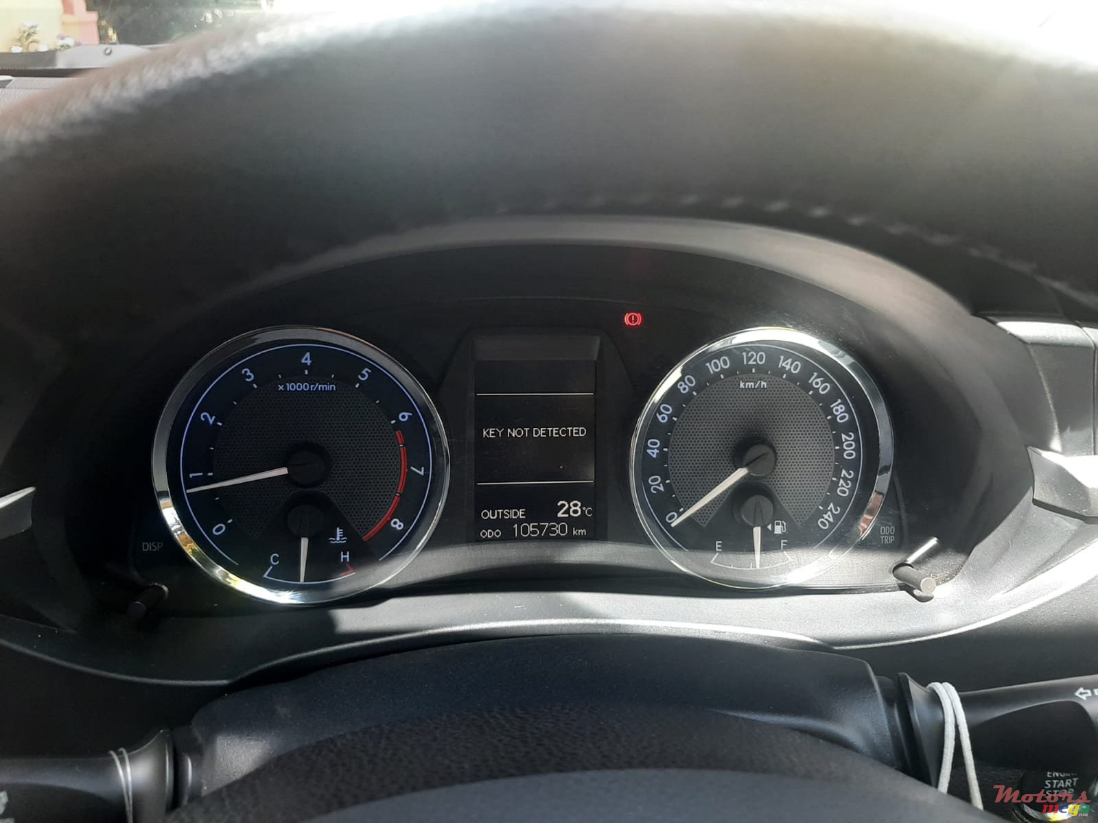 2015' Toyota Corolla photo #7