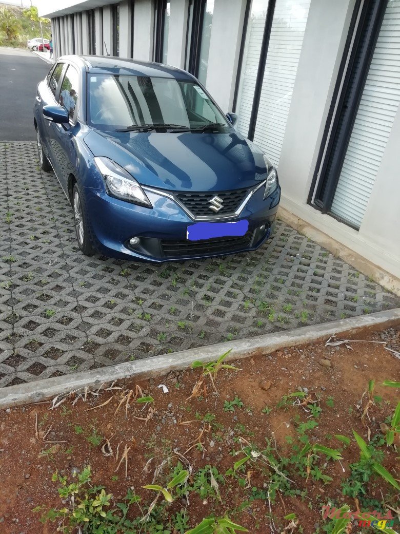 2017' Suzuki Baleno photo #1