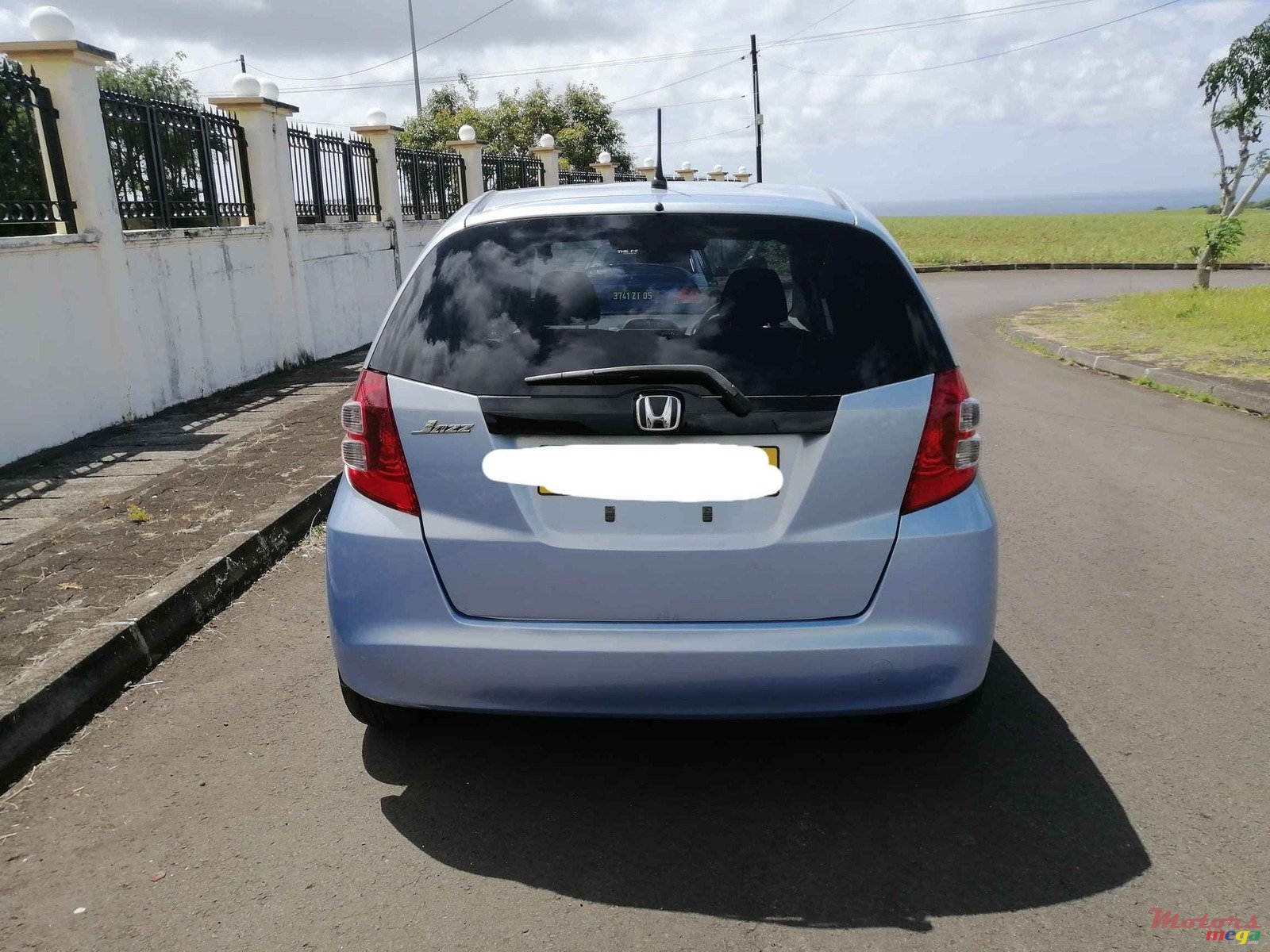 2008' Honda Jazz photo #1