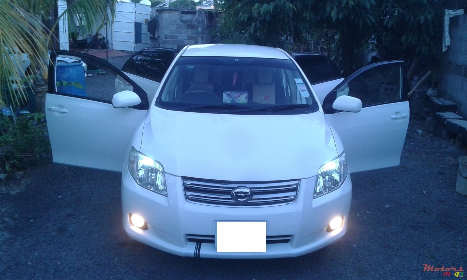 2008' Toyota Axio 0 photo #1