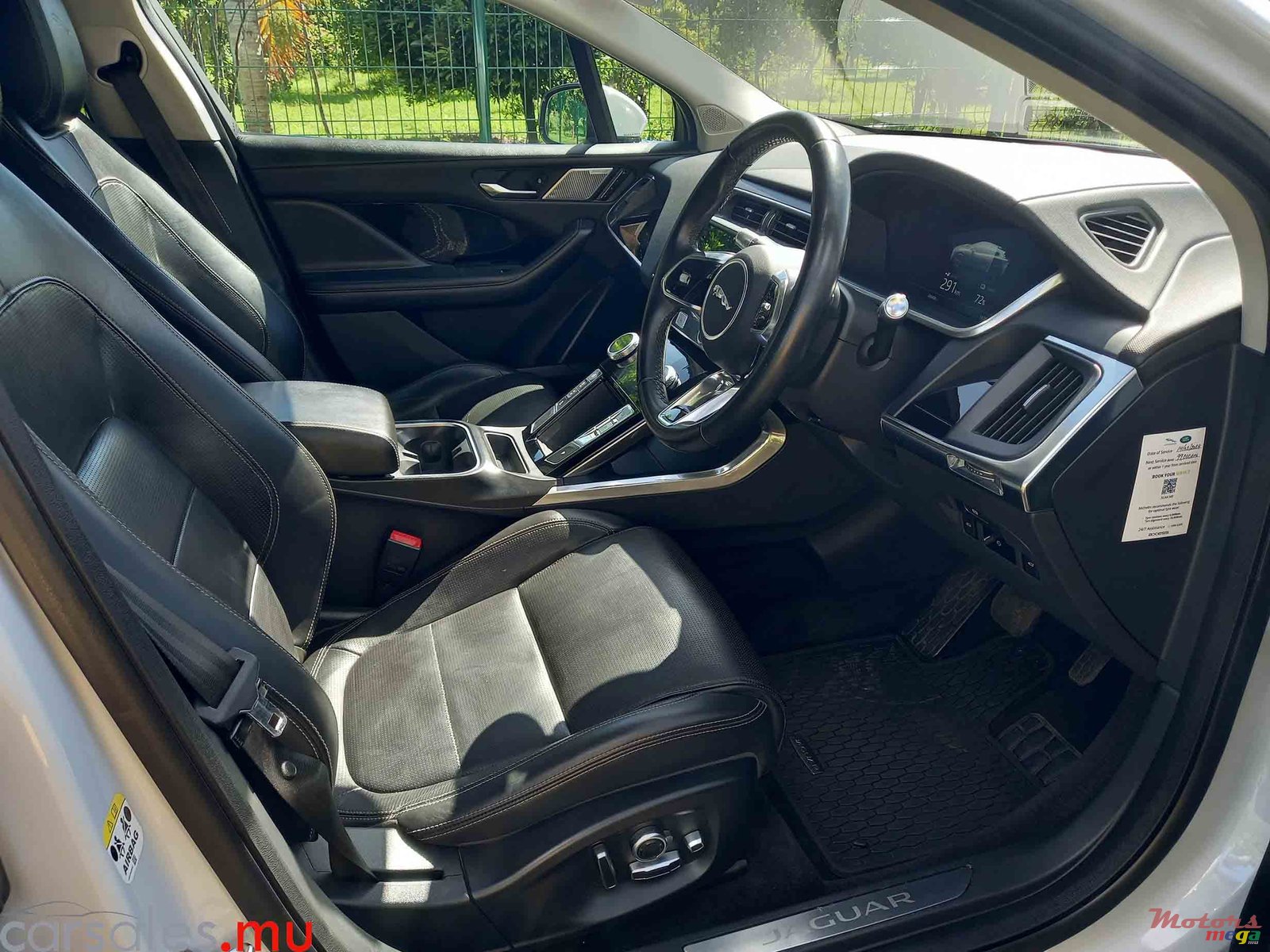 2019' Jaguar I-Pace SE EV400 AWD 294Kw photo #6