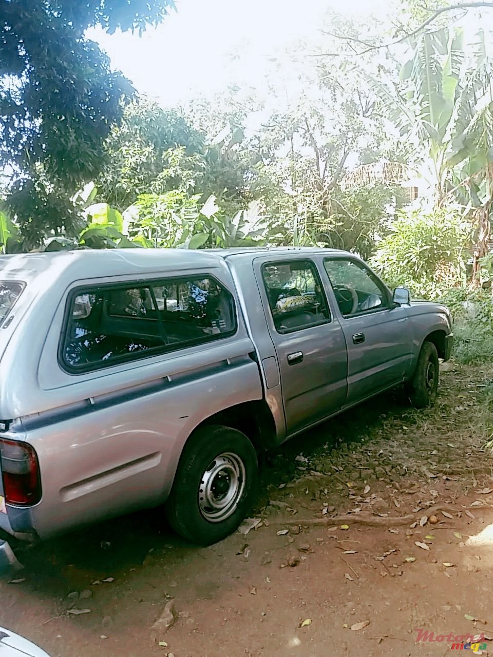 1999' Toyota Hilux photo #4