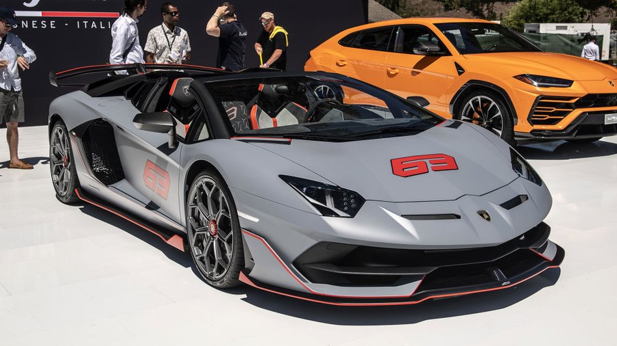 Lamborghini unveils Aventador SVJ 63 Roadster and Huracan EVO GT Celebration