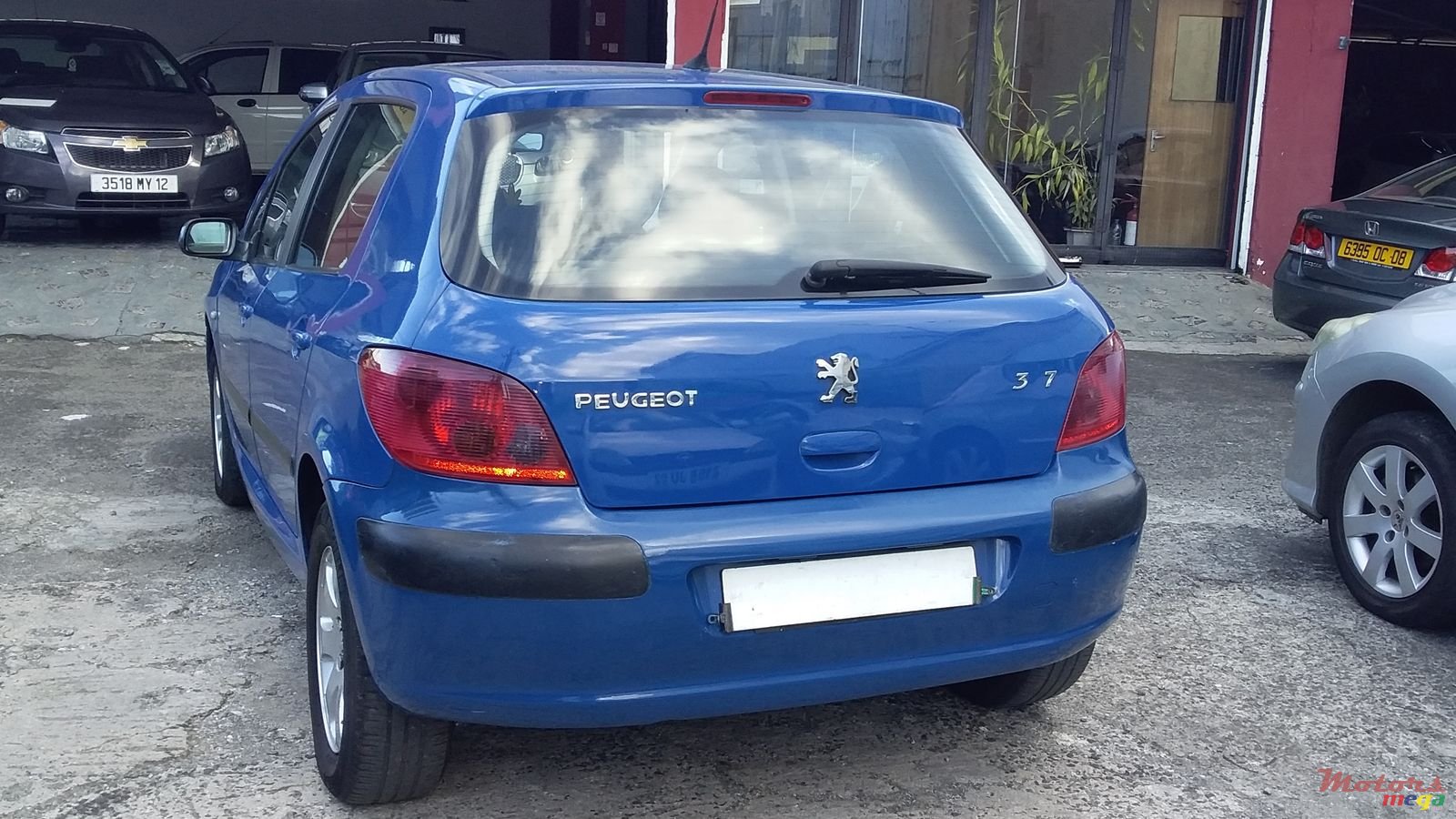 2002' Peugeot 307 photo #3