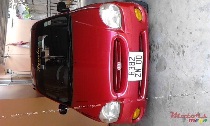 2000' Hyundai Atoz photo #1