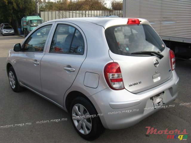 2011' Nissan Micra photo #2