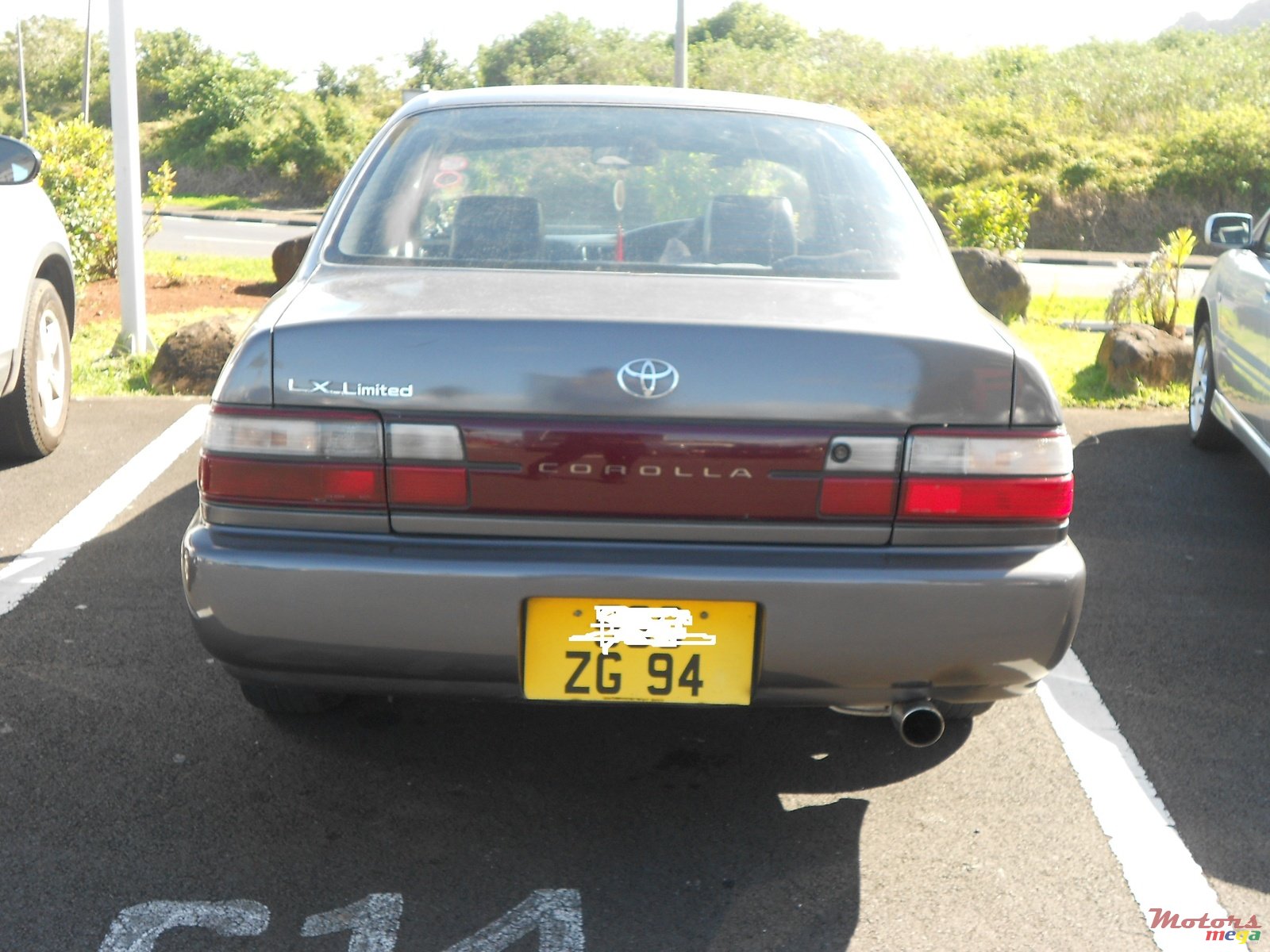 1994' Toyota Corolla EE101 photo #4