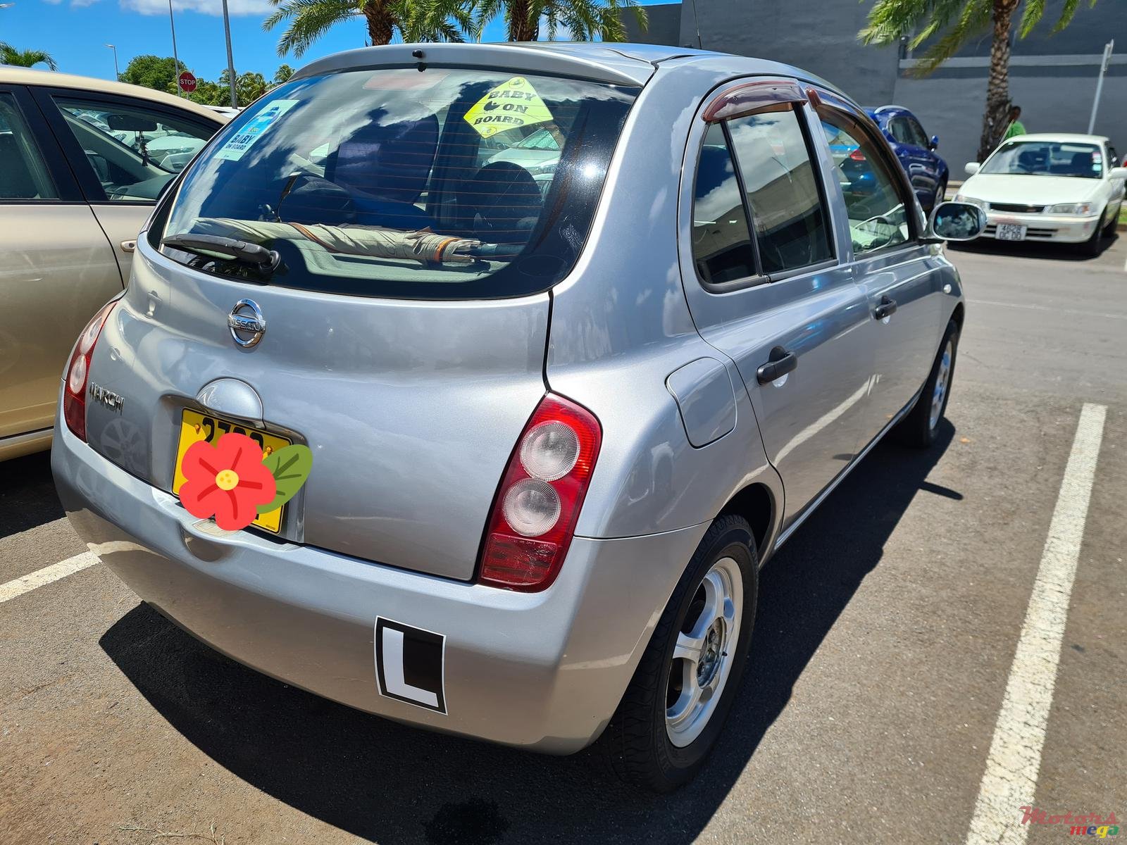 2002' Nissan March photo #4