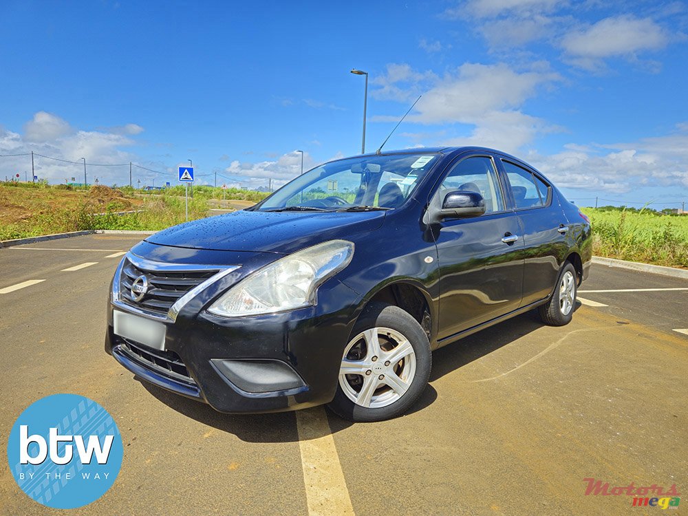 2015' Nissan Almera photo #2