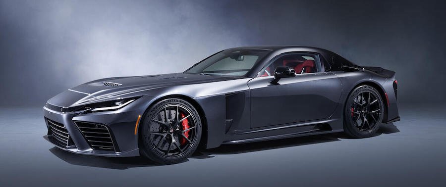 New Toyota GR GT revealed as 641bhp V8 supercar for 2027