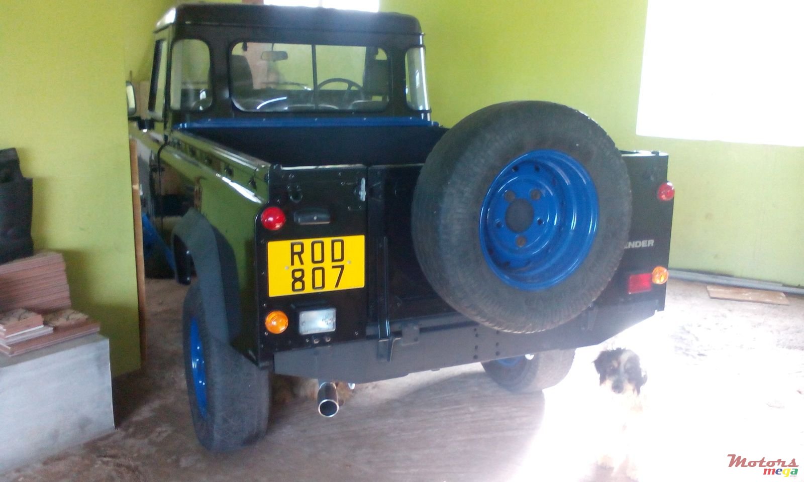 1989' Land Rover Defender 110 photo #1