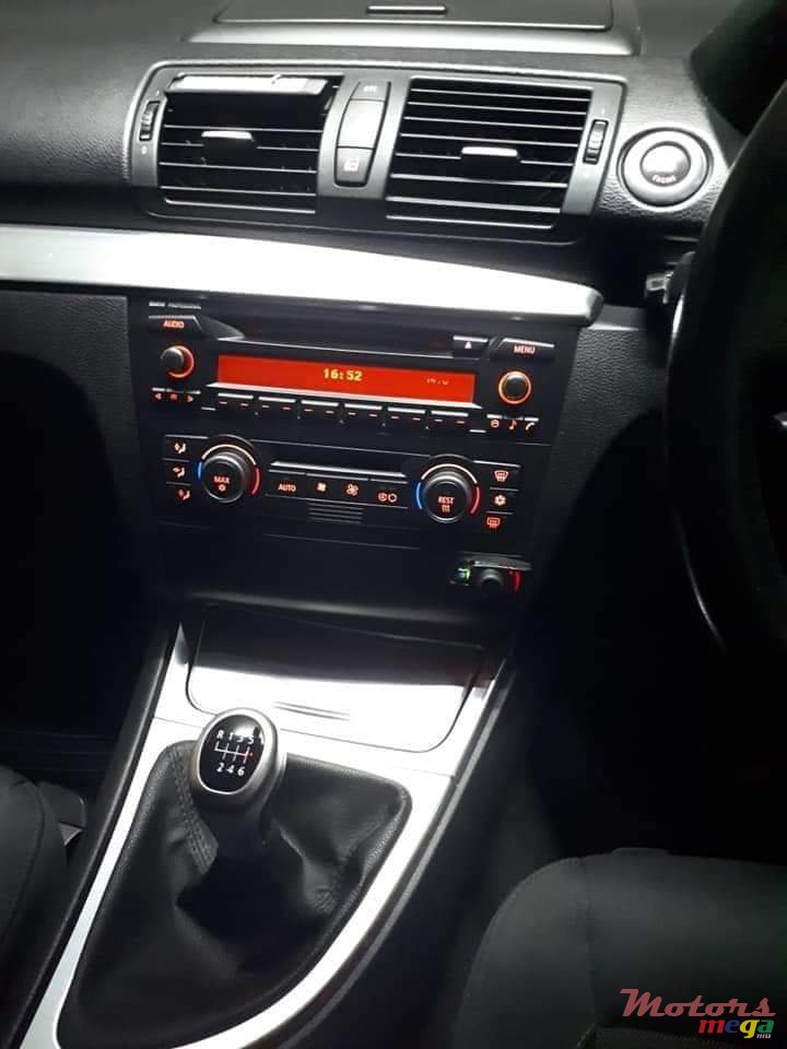 2008' BMW 116 photo #7