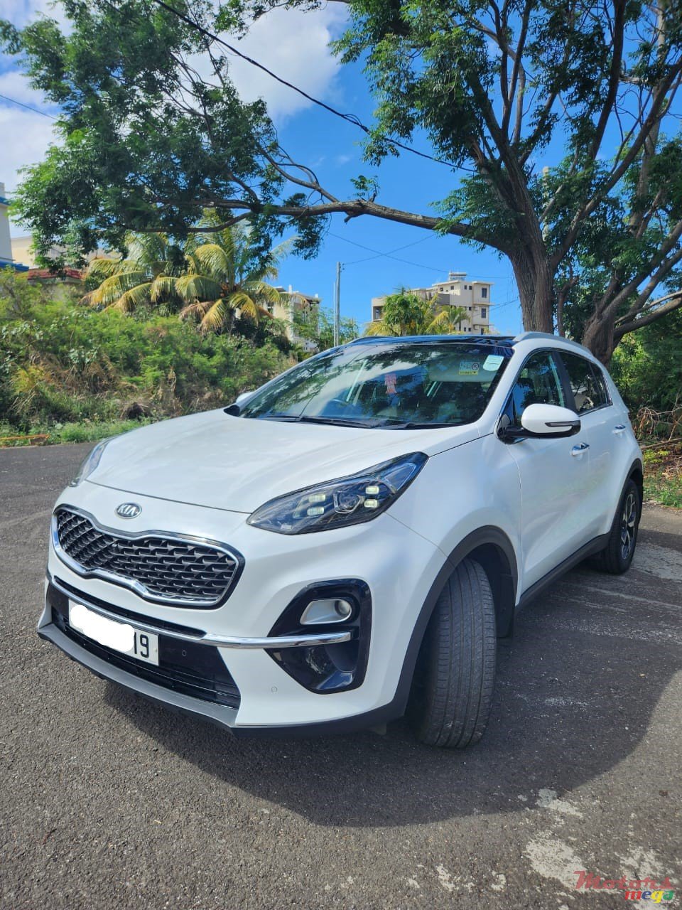 2019' Kia Sportage photo #3