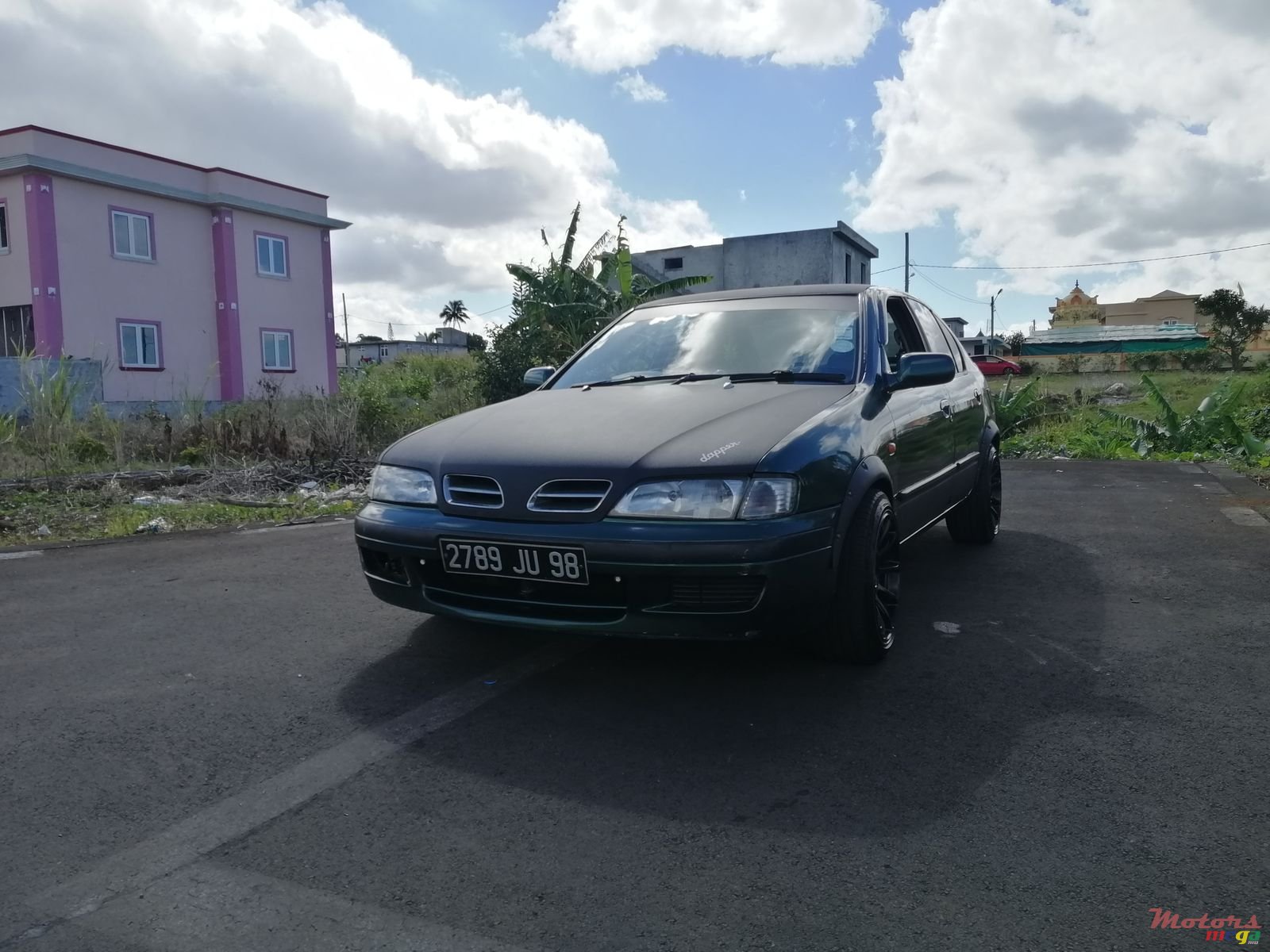 1998' Nissan Primera photo #6