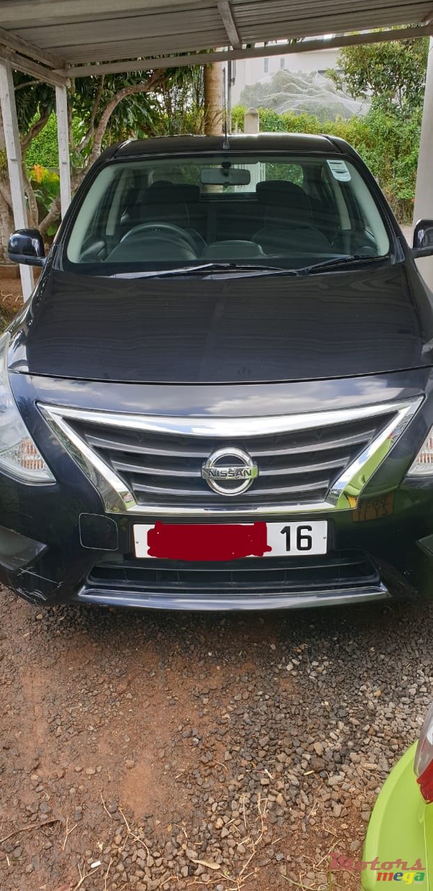 2016' Nissan Almera photo #4