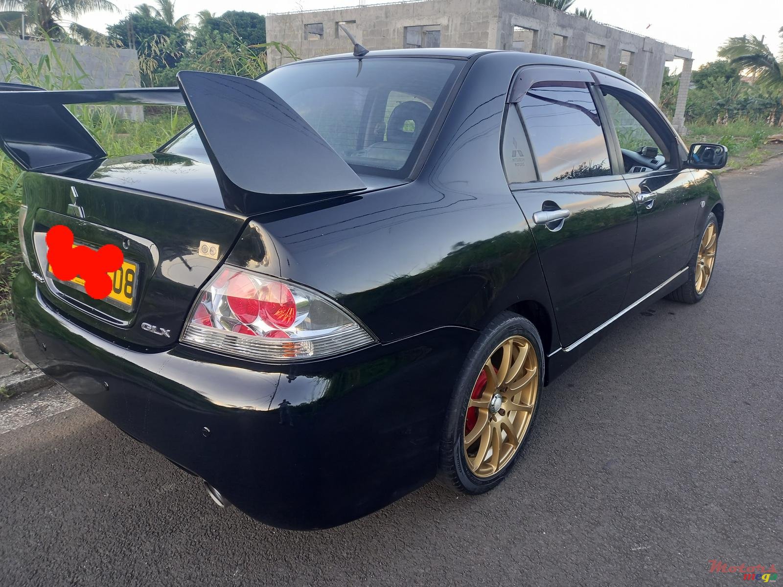 2008' Mitsubishi Lancer photo #5