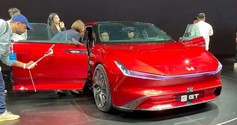 Honda unwraps new Ye series of EVs, including sleek GT