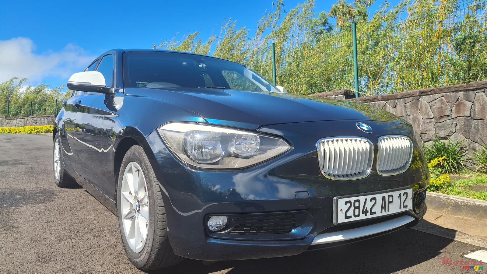 2012' BMW 1 Series F20 photo #2