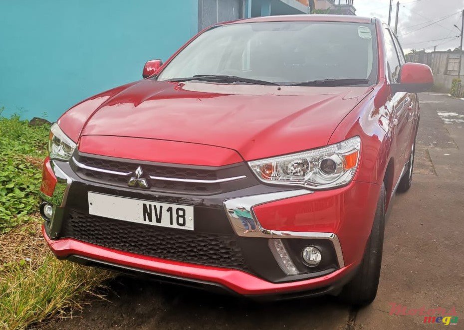 2018' Mitsubishi ASX photo #1