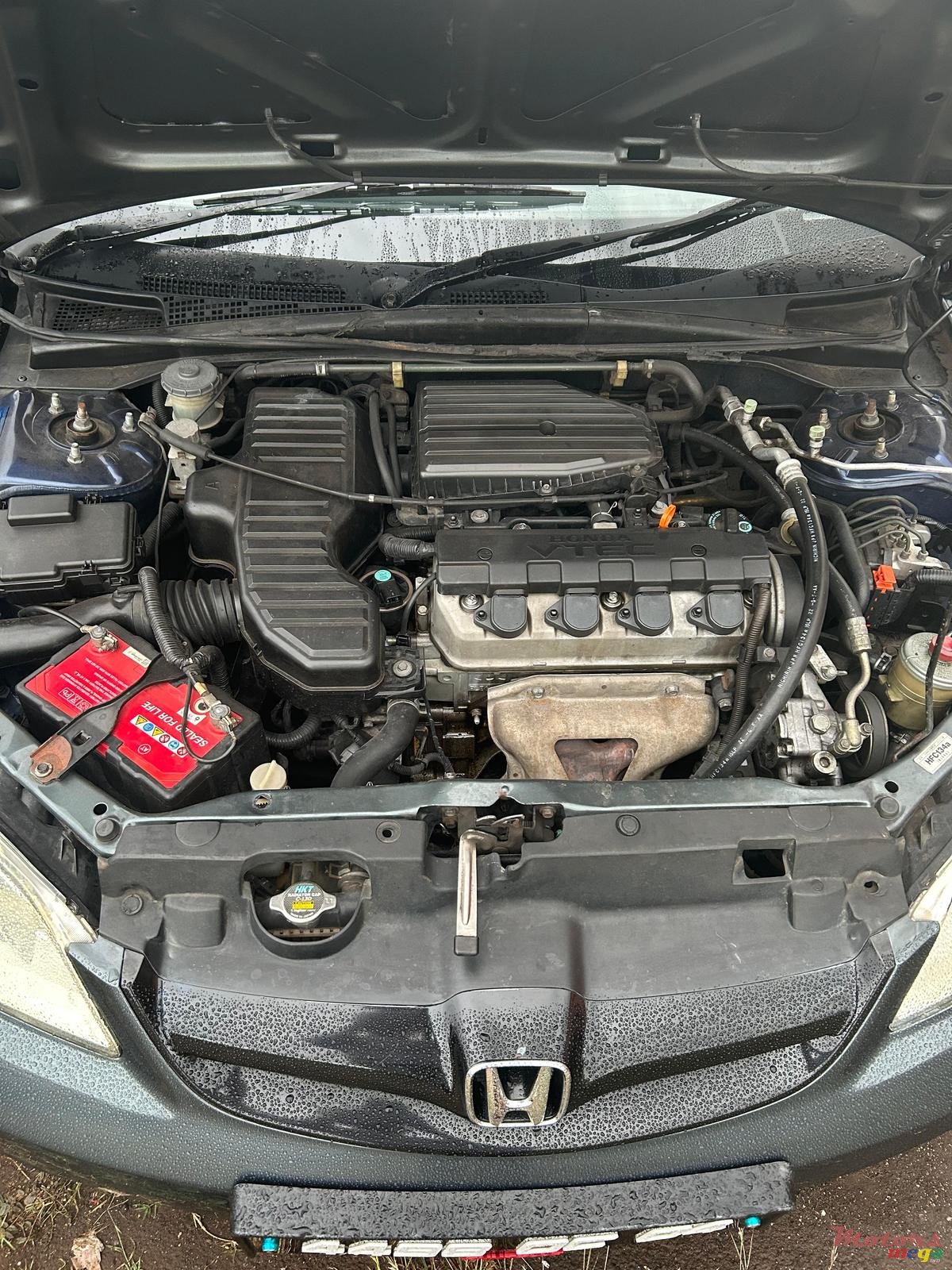 2004' Honda Civic Es8 photo #2