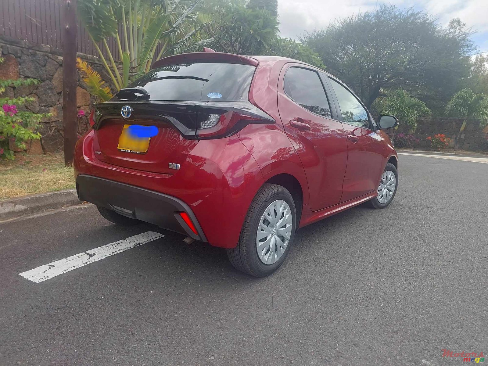 2020' Toyota Yaris Cross photo #3