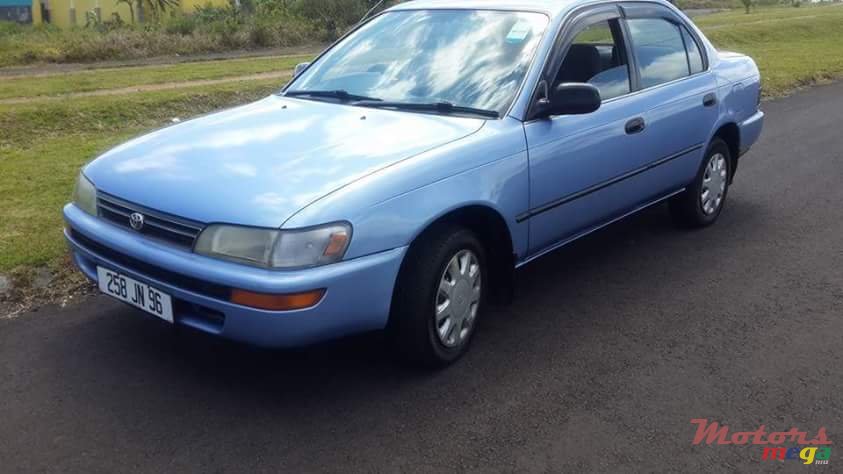 1996' Toyota Corolla EE101 photo #2