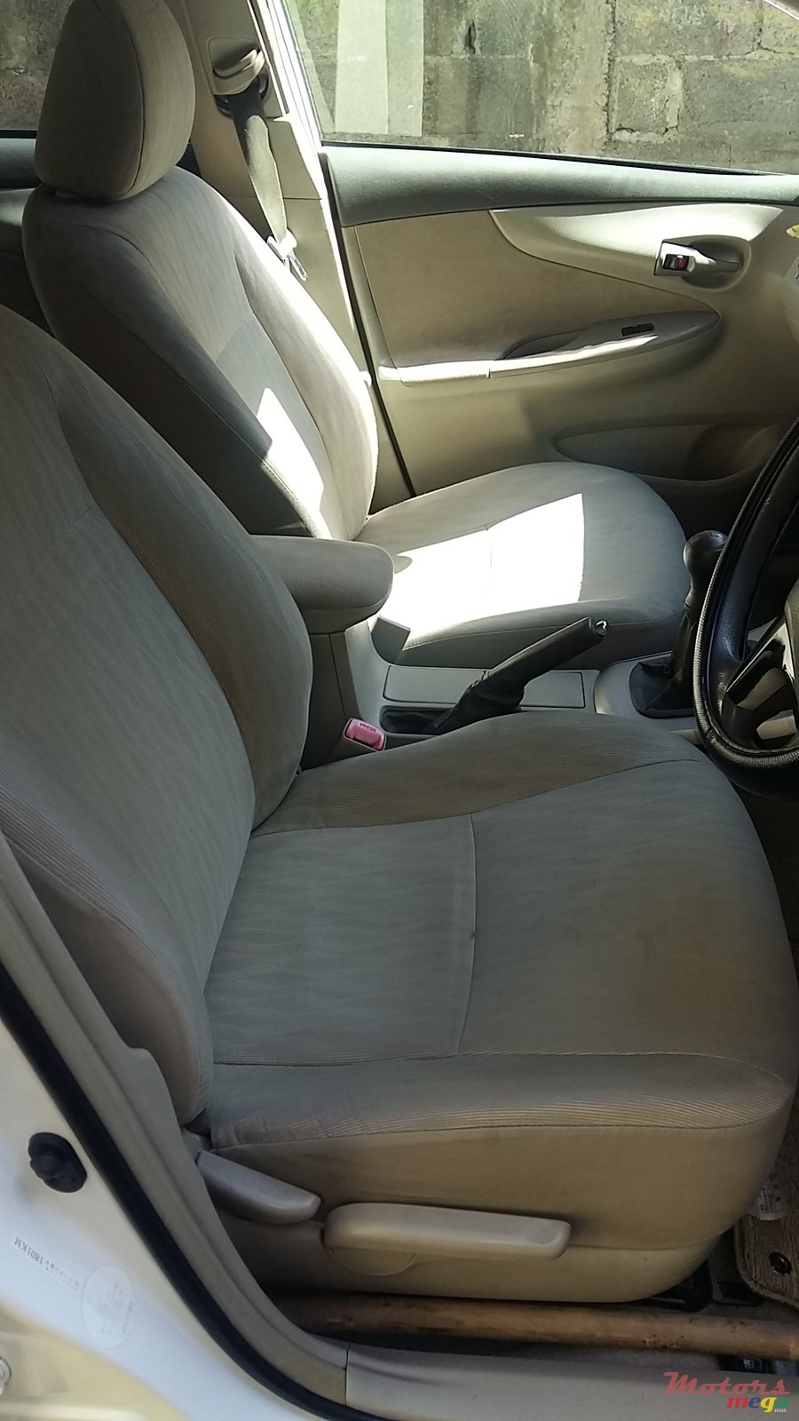 2007' Toyota Axio photo #6