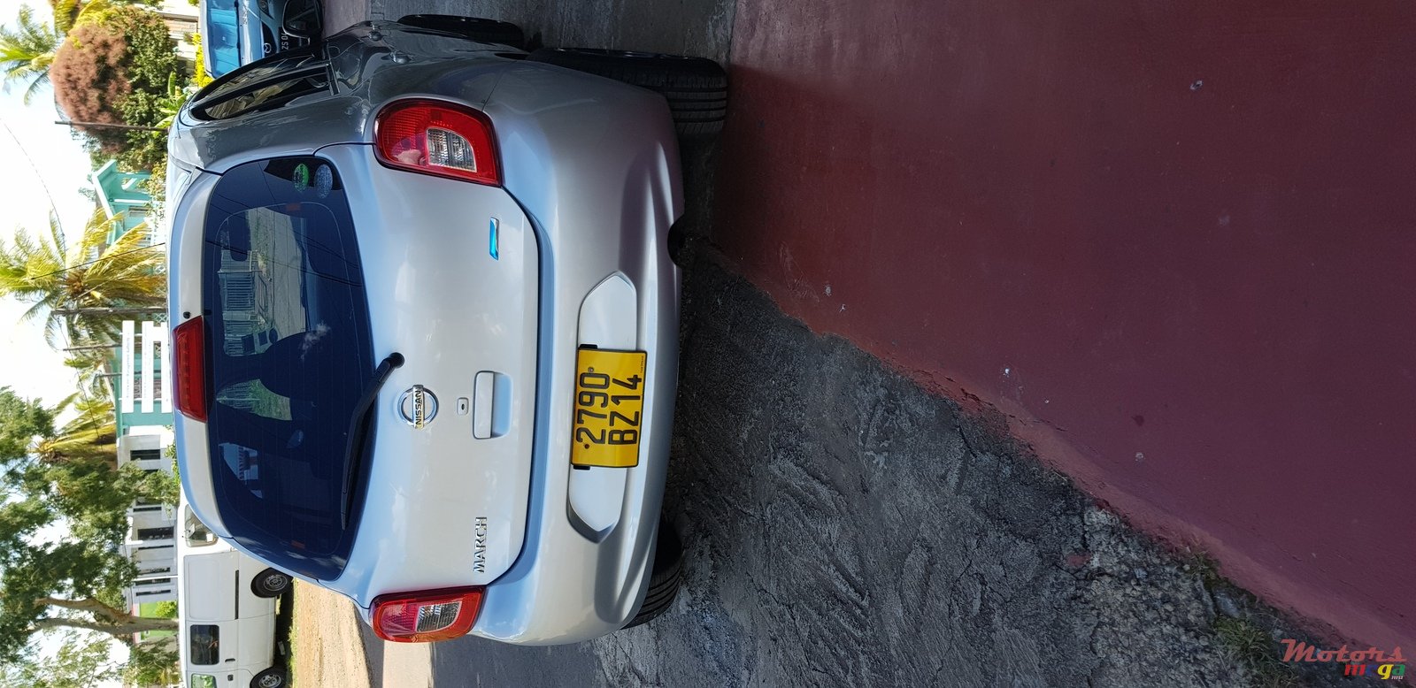 2014' Nissan Micra No photo #3