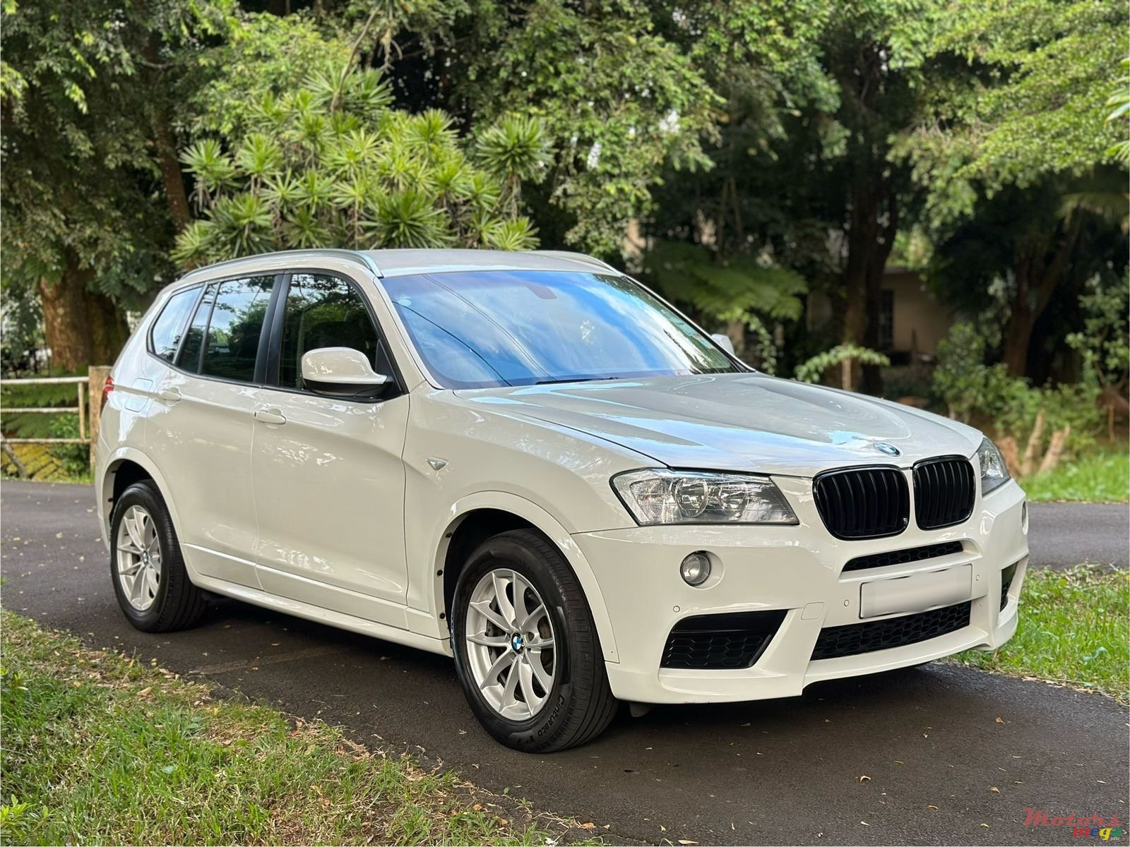 2012' BMW X3 M Sport package photo #3