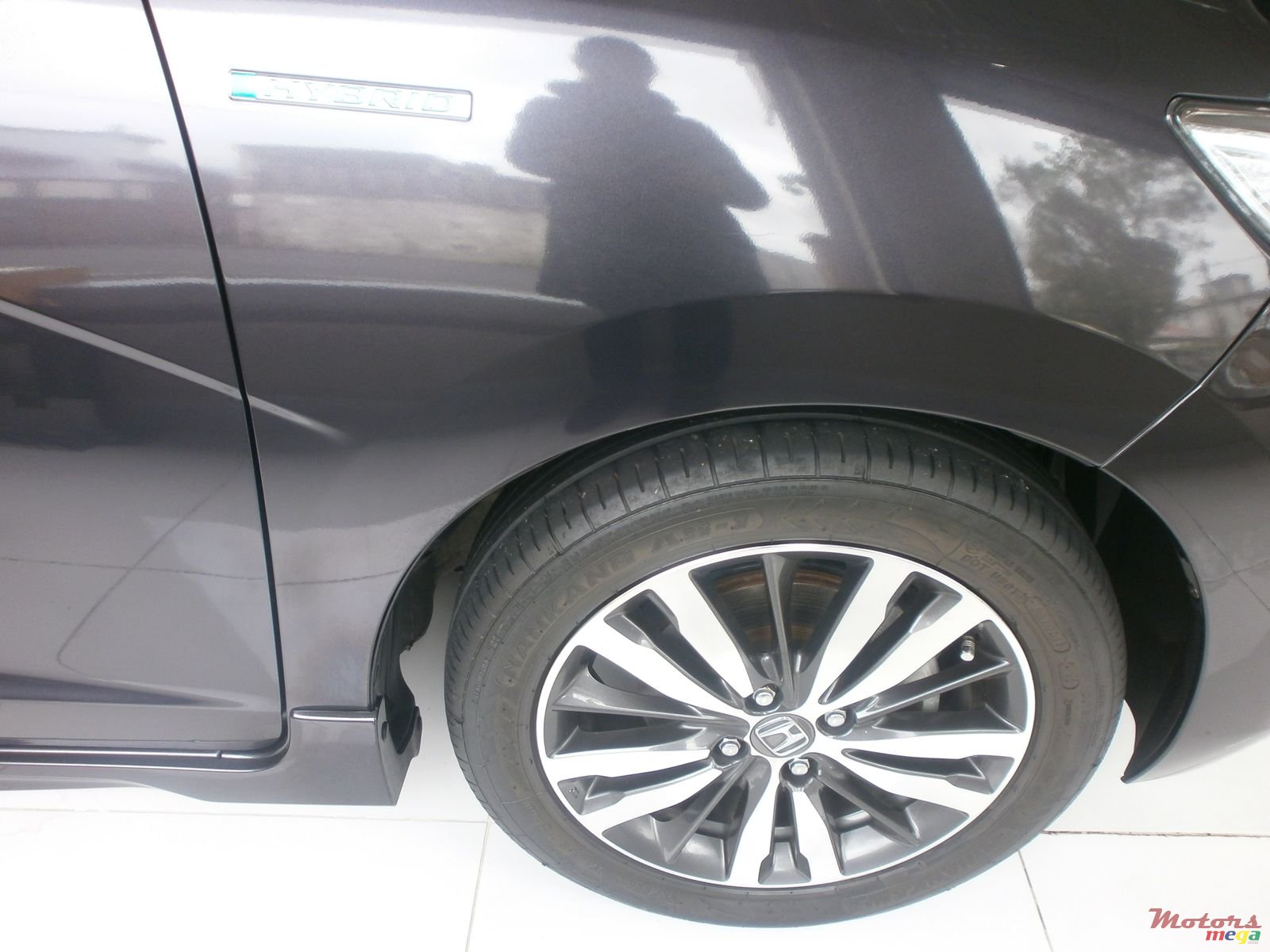 2015' Honda Fit s package photo #5