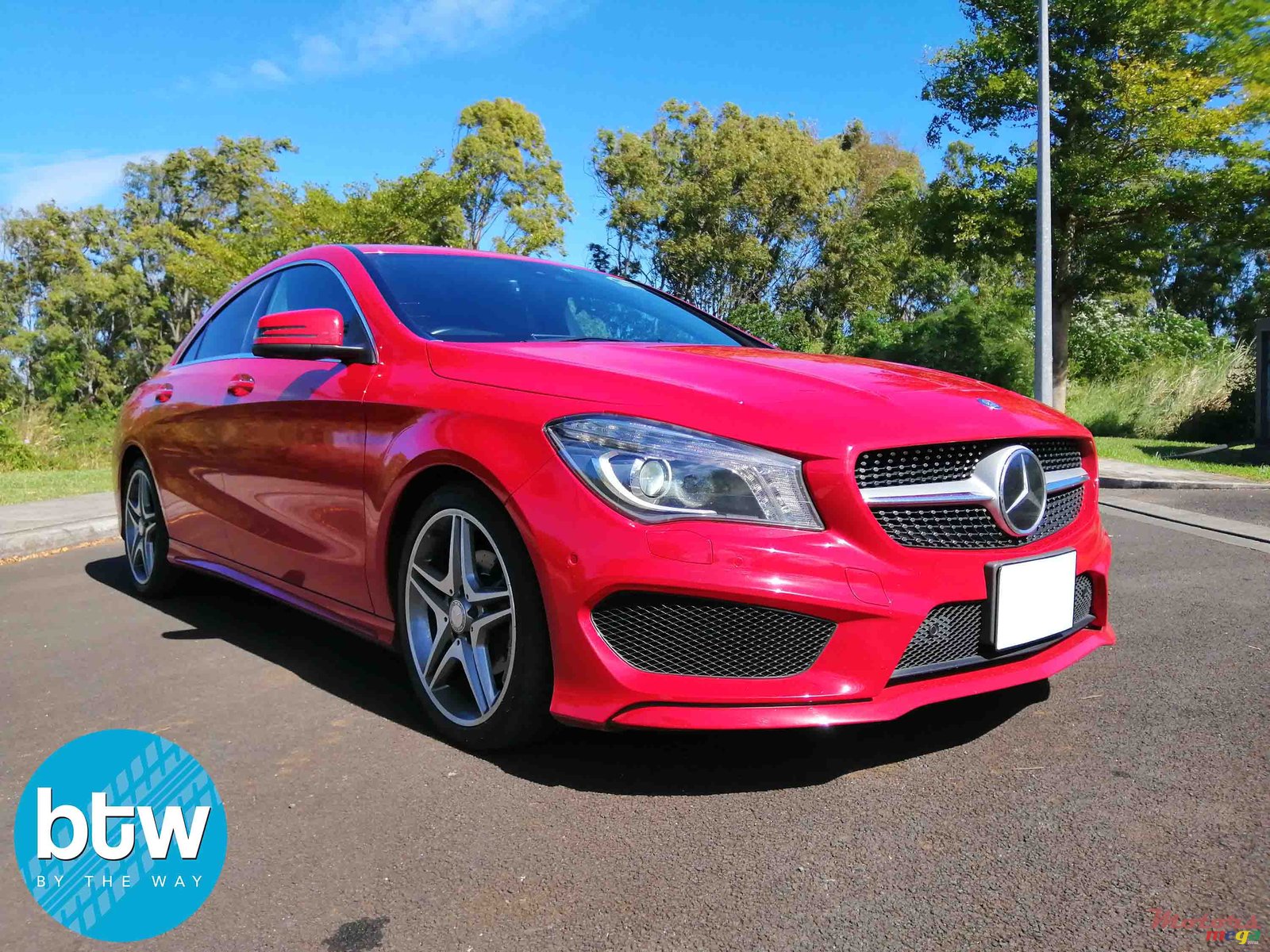 2015' Mercedes-Benz CLA 180 photo #1