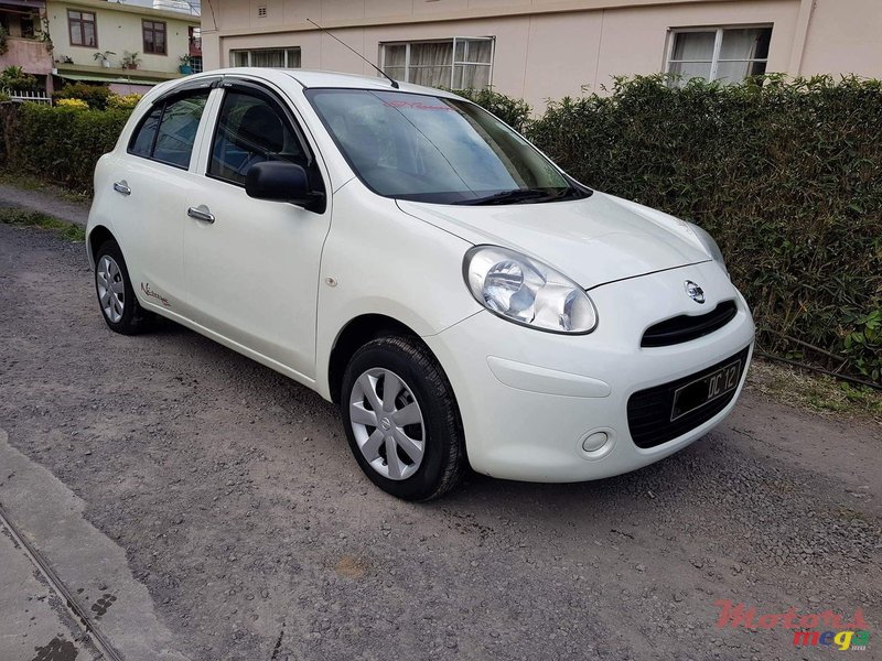 2012' Nissan Micra photo #1