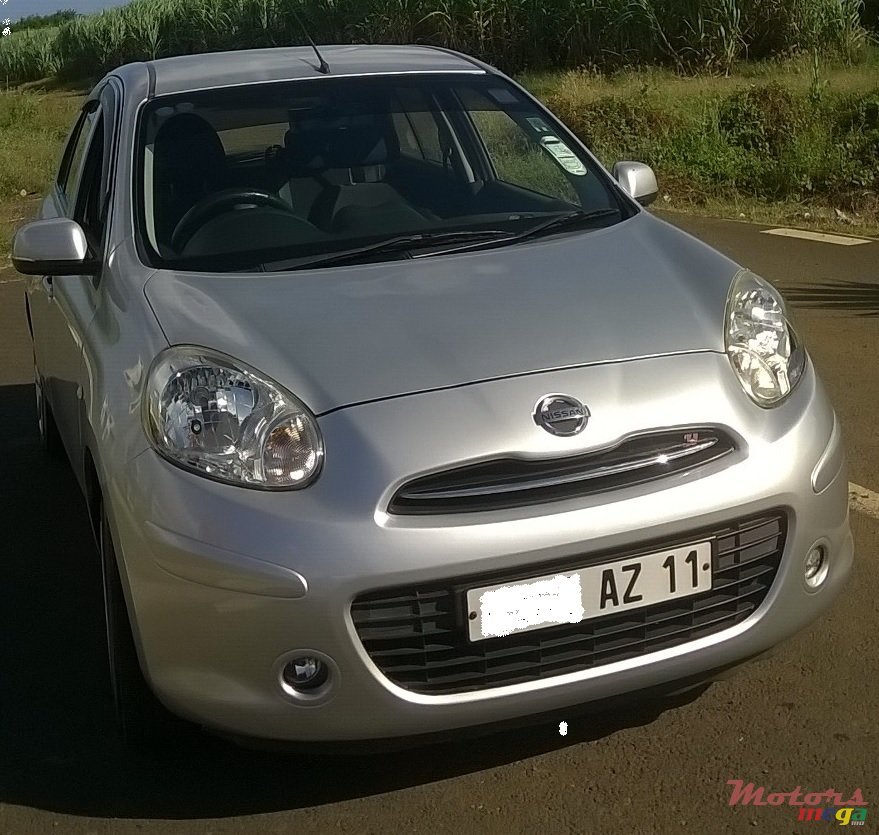 2011' Nissan March AK13 photo #2