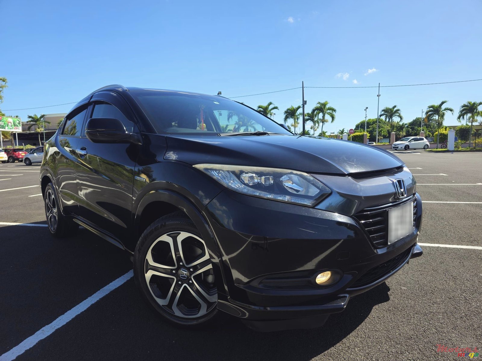 2015' Honda Vezel photo #2