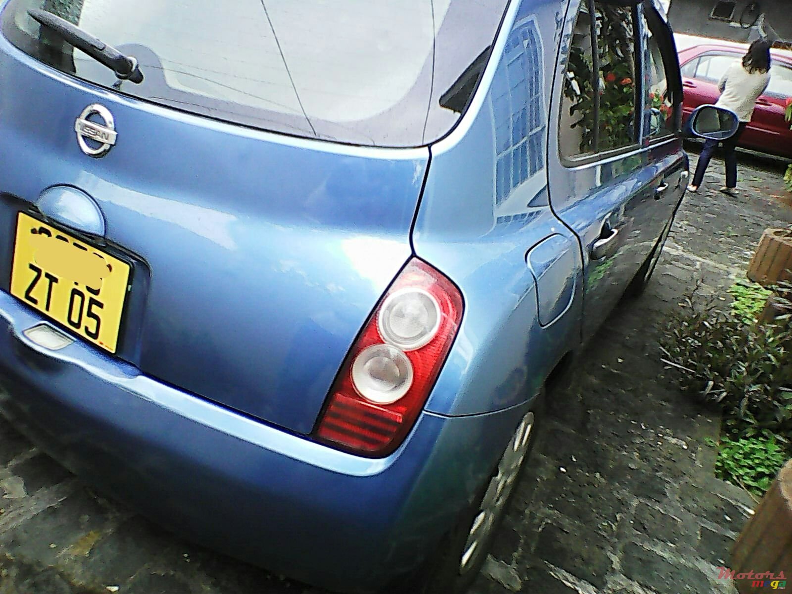 2005' Nissan March Ak12 photo #2