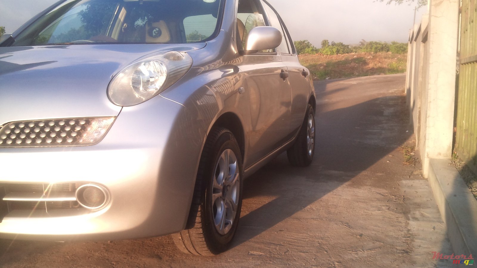 2006' Nissan Micra photo #2