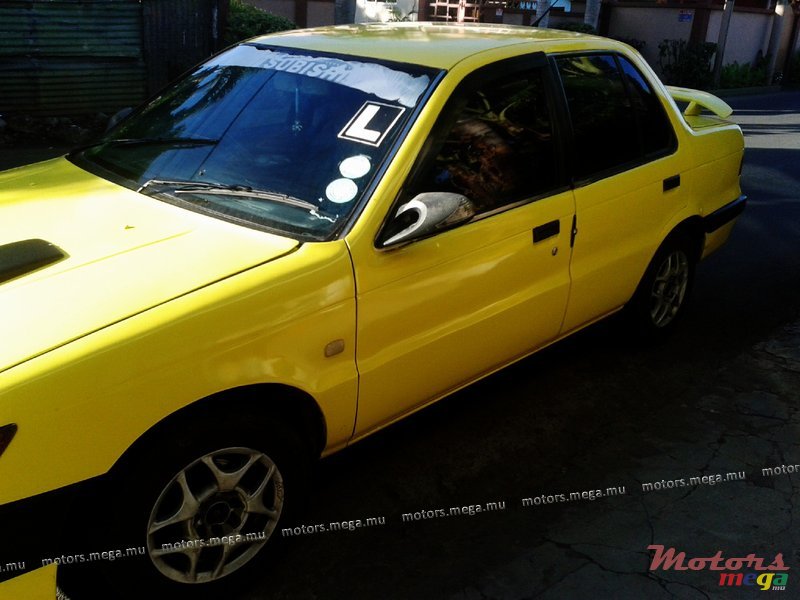 1990' Mitsubishi Lancer Sport photo #4