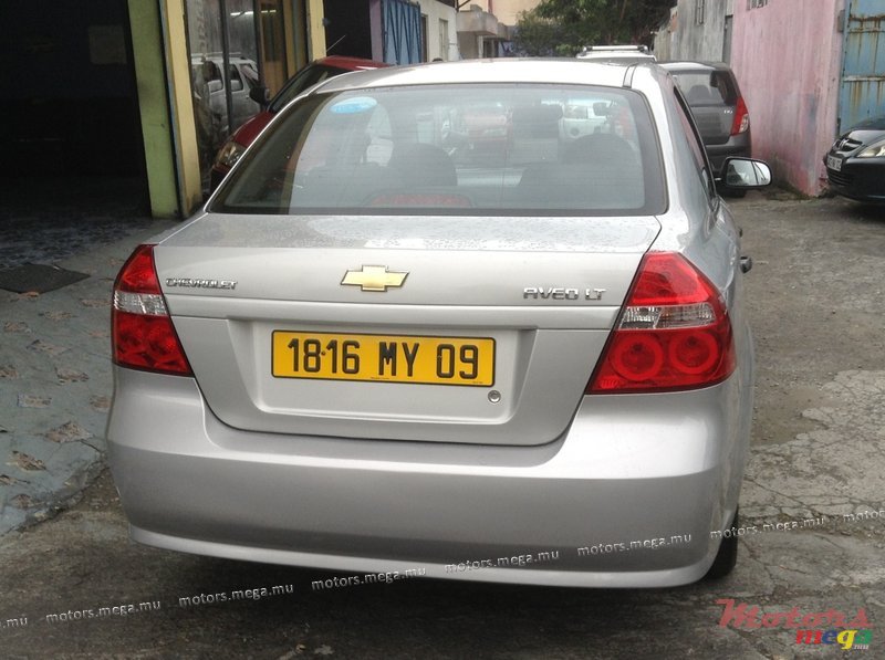 2009' Chevrolet Aveo photo #3